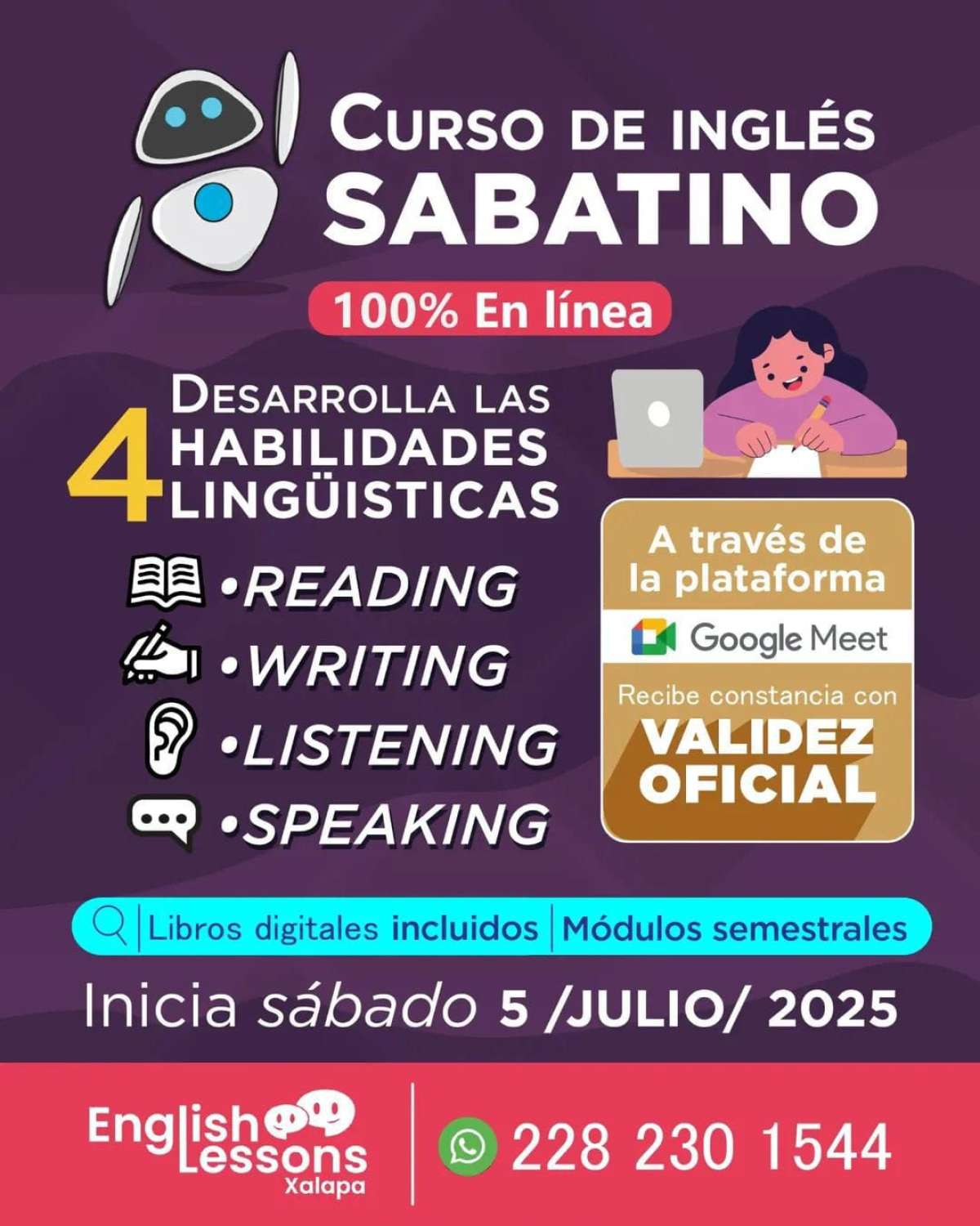 Atención, comunidad de Pasillo Legislativo! ¿Quieres empezar a dominar el inglés desde casa?