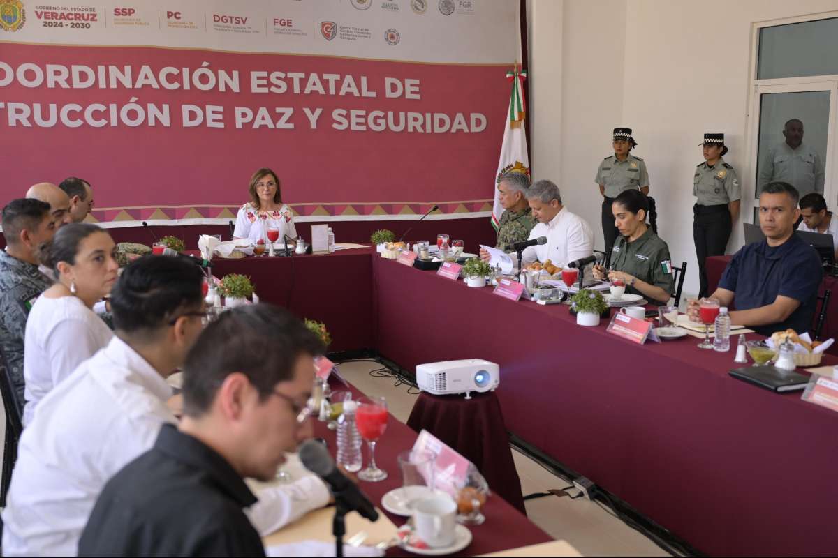Veracruz tendrá jornada electoral pacífica y segura: Claudia Sheinbaum