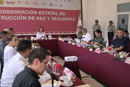 Veracruz tendrá jornada electoral pacífica y segura: Claudia Sheinbaum