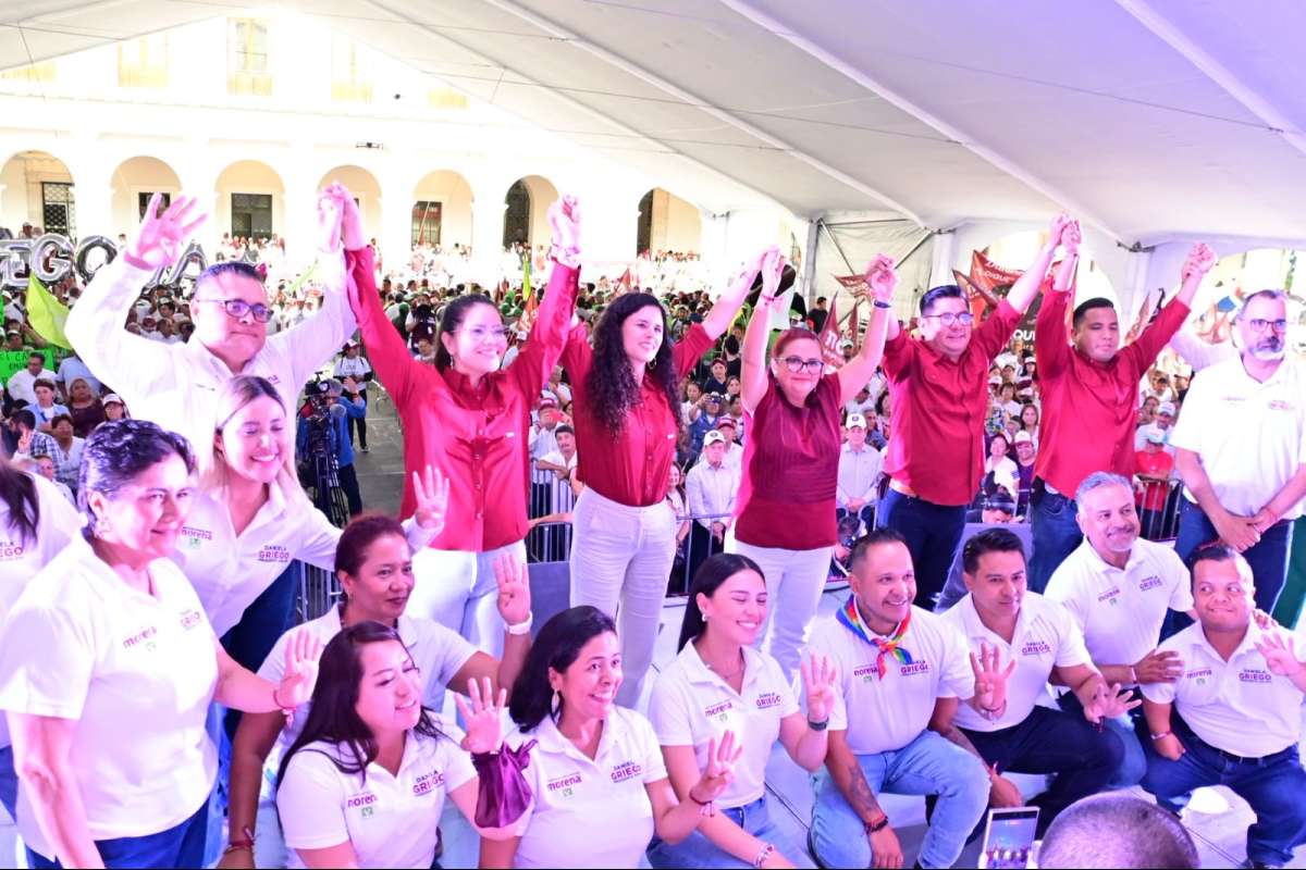 Administraremos el Ayuntamiento, pero decidirá el pueblo; en Xalapa también es tiempo de mujeres: Daniela Griego
