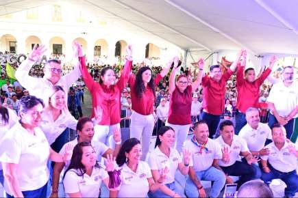 Administraremos el Ayuntamiento, pero decidirá el pueblo; en Xalapa también es tiempo de mujeres: Daniela Griego