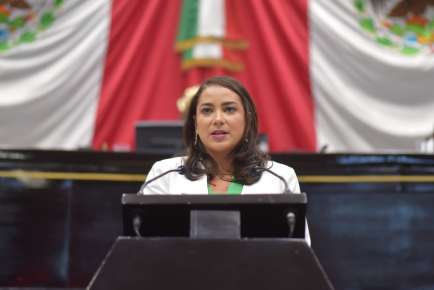 Presenta diputada iniciativa que protege a las infancias en convivencia familiar   