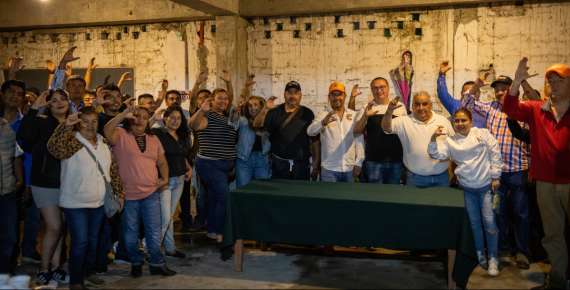 Taxistas se suman al proyecto de Edson Tejada Corona