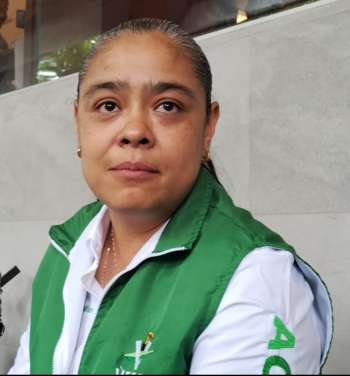 Candidata a la alcaldía de Acajete por el PVEM denuncia actos de agresión e intimidación contra su equipo