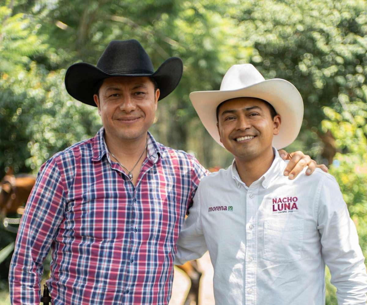 Respaldo a Nacho Luna porque creo en su proyecto, en su capacidad y en su calidad humana: Rigoberto Amezcua Mora.