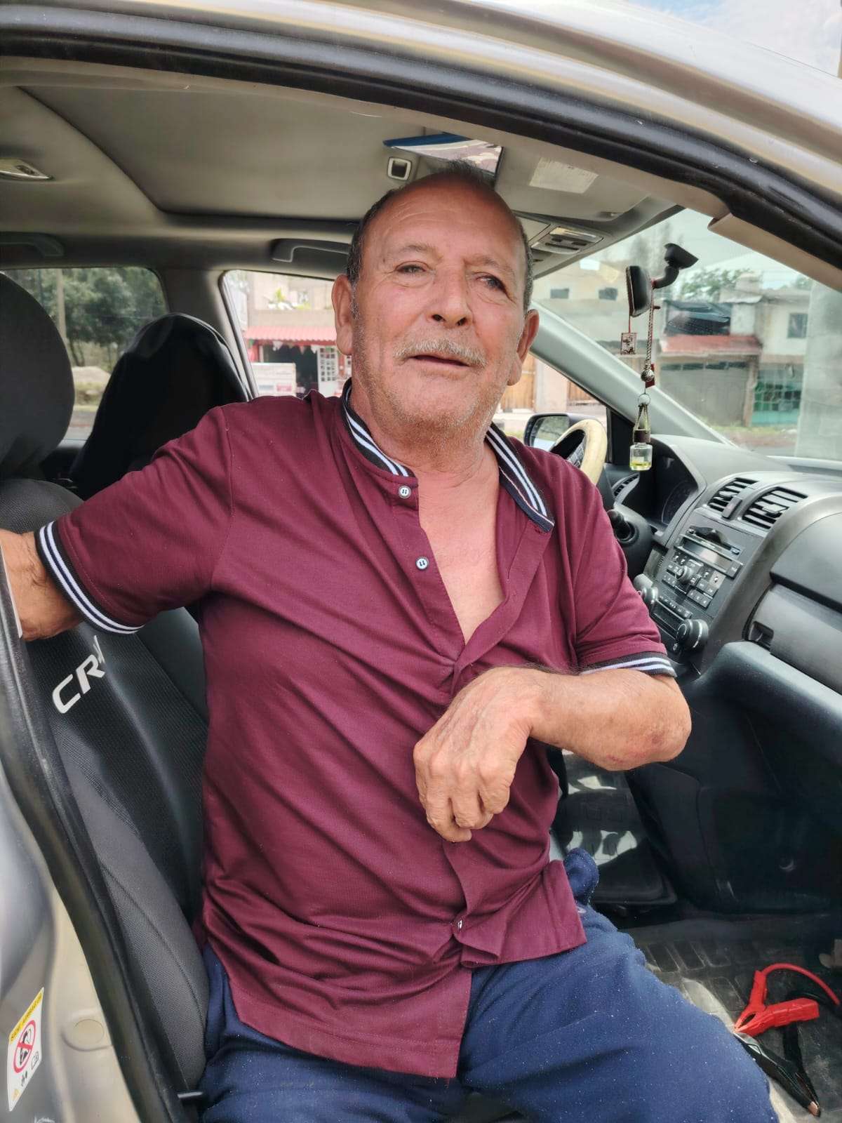 Candidato panista a la alcaldía de Coacoatzintla pretende despojar propiedad a adultos mayores