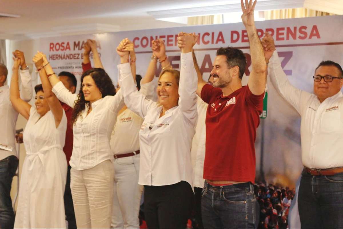 Respalda Luisa María Alcalde a Bertha Ahued Malpica
