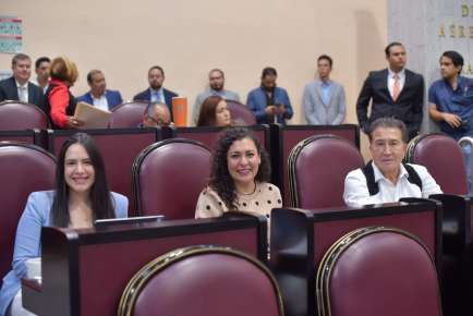 Procedente, constitución del Grupo Legislativo Mixto “Veracruz nos Une”   