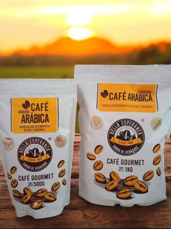 ¿Ya probaste el Café Bella Esperanza?