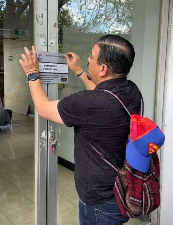 Sellan vehículos y oficinas de Bienestar por las elecciones.