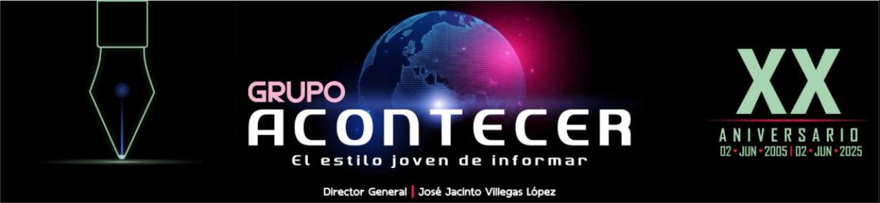 Grupo Acontecer cumple hoy 02 de junio 25 años informando con veracidad y compromiso