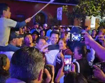 Gana Nacho Luna presidencia municipal de Coatepec