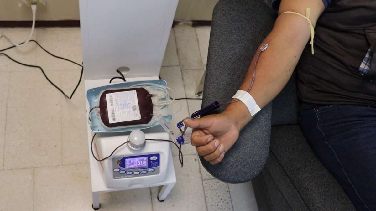 Invita IMSS Veracruz Sur a participar en el 1° Maratón de donación de sangre 2025