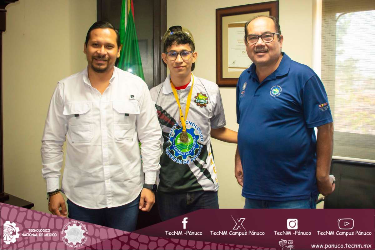 Estudiante del Tecnológico de Pánuco Ganó su Pase al Evento Nacional de Ajedrez