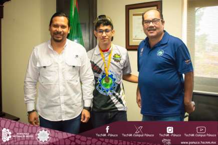 Estudiante del Tecnológico de Pánuco Ganó su Pase al Evento Nacional de Ajedrez