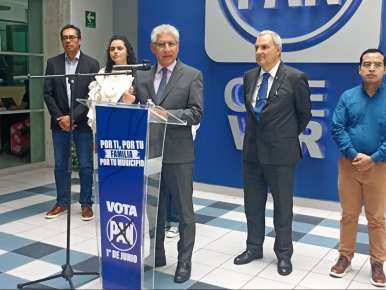 PAN asegura que ganó más de 45 municipios, cifra que puede variar en los cómputos municipales