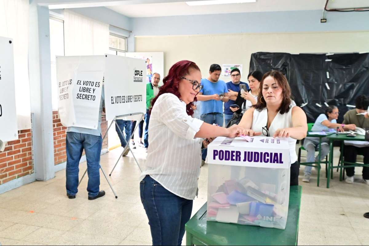 Destaca Daniela Griego ambiente de buen ánimo en la jornada cívica democrática