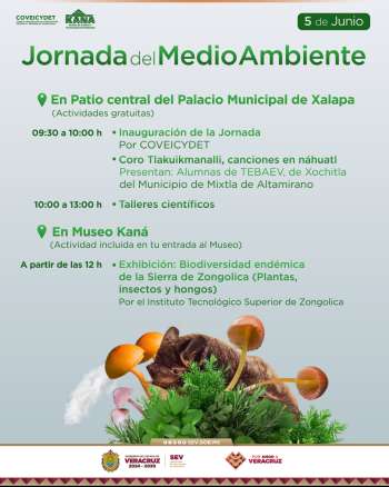COVEICYDET invita a su Jornada del Medio Ambiente el próximo 5 de junio en el Museo Kaná