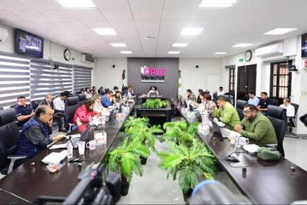 Consejo General del OPLE Veracruz inicia sesión permanente de vigilancia de los cómputos municipales del PELO 2024-2025