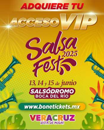 Salsa Fest 2025: ya están disponibles los boletos VIP en línea y en taquilla   