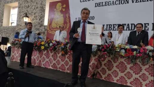 Club de Periodistas de México, A.C. reconoce labor de comunicadores del Estado este 7 de junio