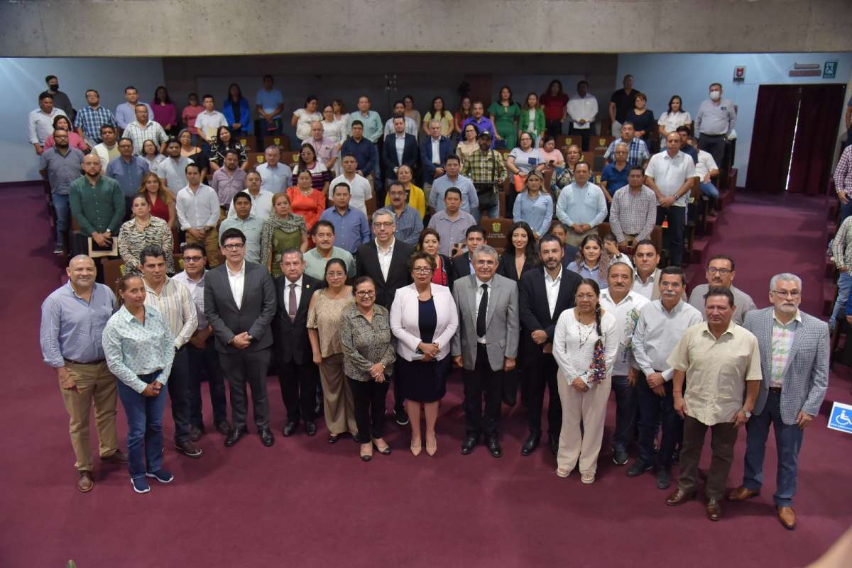 Capacitan Congreso de Veracruz y ASF a ayuntamientos en fiscalización
