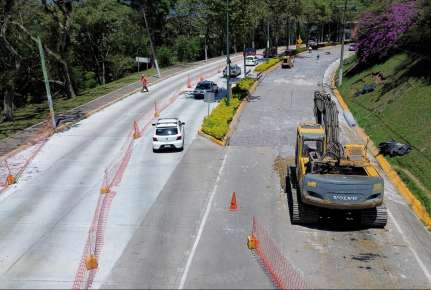 Por obras en Murillo Vidal habrá cierre parcial a la vialidad