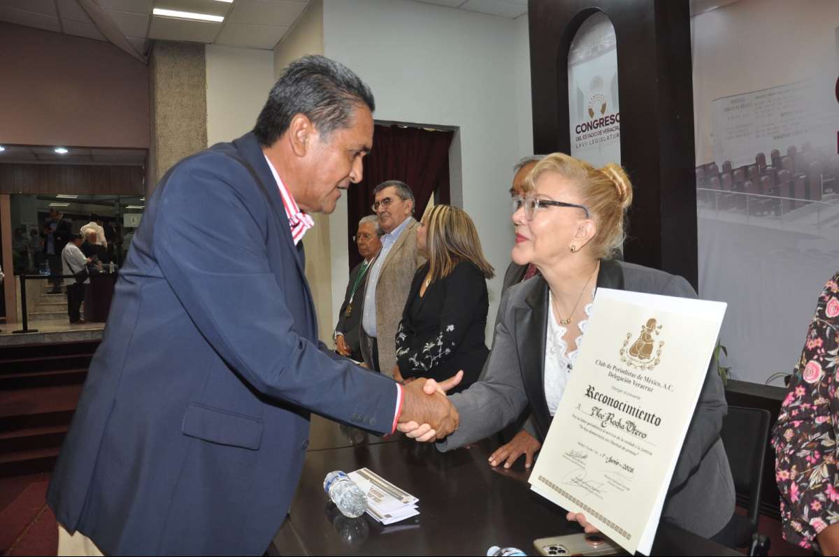 Club de Periodistas de México, A.C. reconoció la actividad de los periodistas del Estado de Veracruz