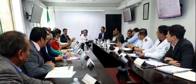 Instalan Comisión para formación de profesionales de la Salud en Veracruz