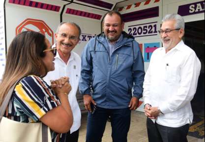 Asiste Alberto Islas a capacitación en materia de obra realizada con recursos federales