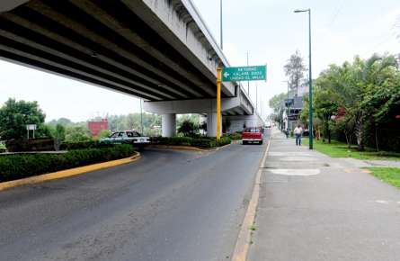 Por obra en Circuito Presidentes se harán cierres parciales a la vialidad