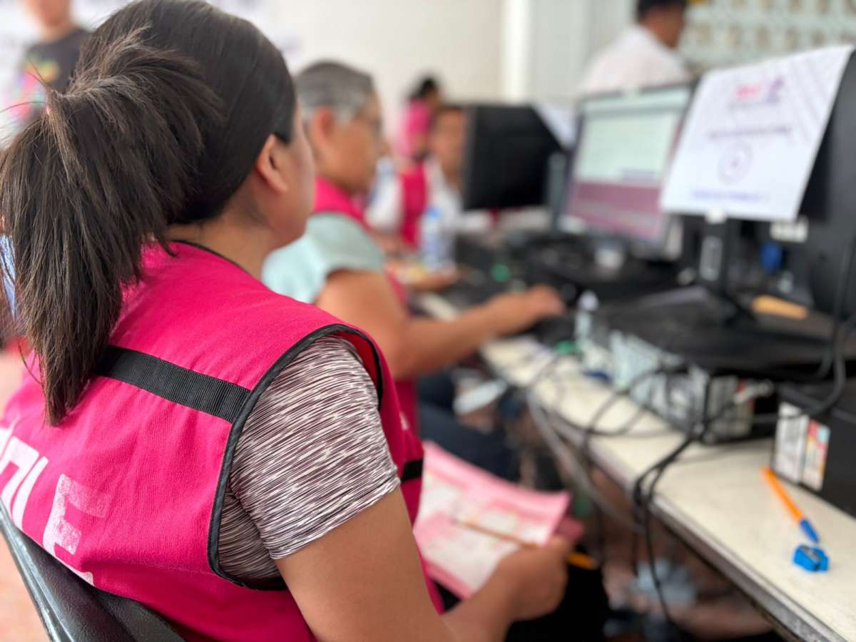 El Sistema Cómputos Elecciones Judiciales del OPLE Veracruz se encuentra intermitente ante el alto número de consultas
