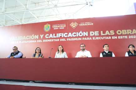 Exhorta Gobernadora a eficientar recursos y validar obras en beneficio de comunidades