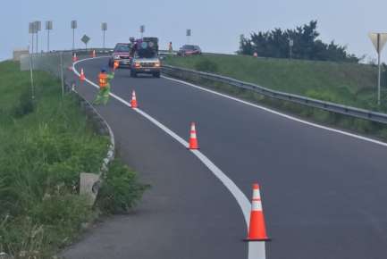 Ejecuta la SICT programa Conservación Periódica en la carretera Xalapa–Veracruz   