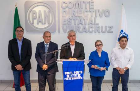 PAN gana 35 municipios, está en espera de resultados en Soteapan, Úrsulo Galvan e Hidalgotitlán