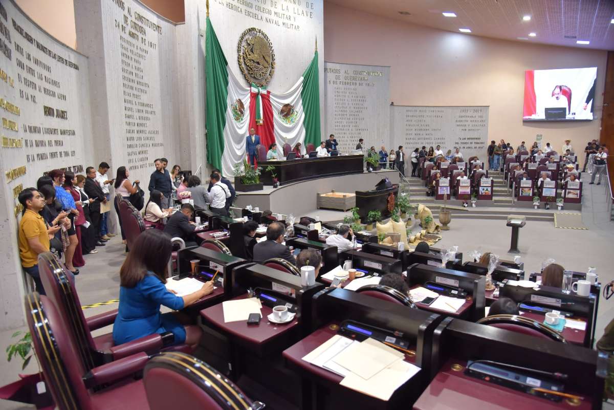 Se reincorporan diputadas y diputados a las actividades legislativas   