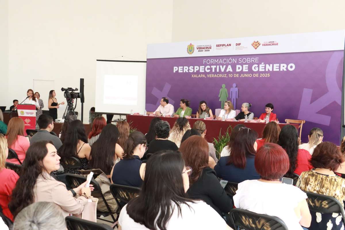 Veracruz capacita a funcionariado para garantizar igualdad y prevenir discriminación