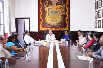 Reconoce CROC trabajo y cercanía del alcalde Alberto Islas