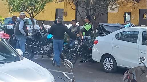 Rechazan motociclistas pagar un nuevo emplacamiento, que eso se aplique para quienes no están empadronados