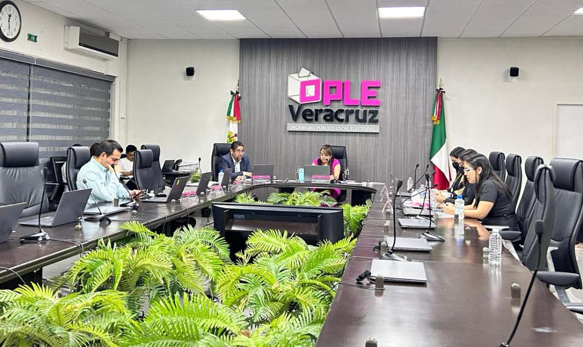 OPLE Veracruz implementa medidas extraordinarias para el escrutinio y cómputo de la elección de personas juzgadoras
