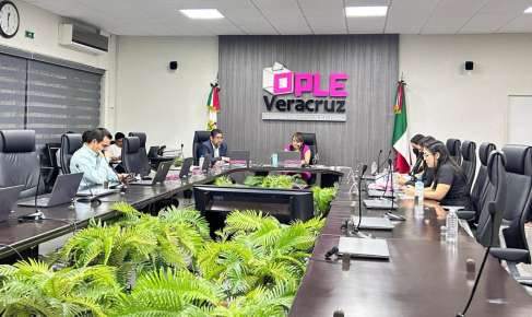 OPLE Veracruz implementa medidas extraordinarias para el escrutinio y cómputo de la elección de personas juzgadoras