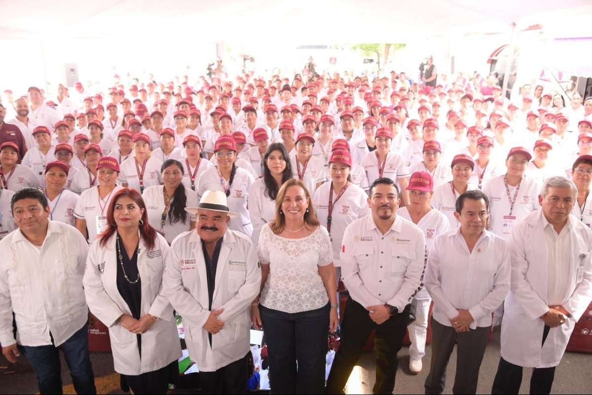 Salud Casa por Casa, un compromiso cumplido de la presidenta Claudia Sheinbaum: Gómez Cazarín