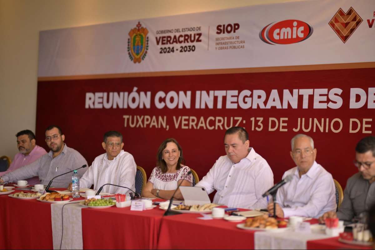 Rocío Nahle reafirma su compromiso: obras, finanzas sanas y rumbo claro para Veracruz