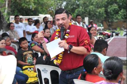 Con FAISMUN la justicia social está llegando a Pueblos Originarios y afromexicanos: Gómez Cazarín