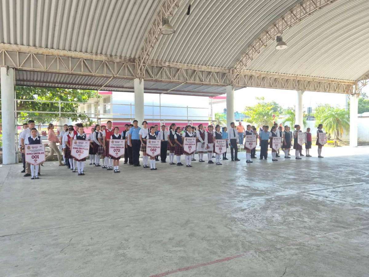 La Escuela Primaria Aquiles Serdán de Villa Cacalilao, Sede de la Olimpiada del Conocimiento Infantil 2025  