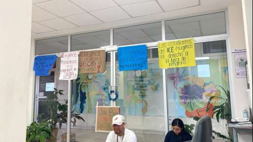 Estudiantes de posgrado toman instalaciones de los Institutos de Investigaciones de la UV