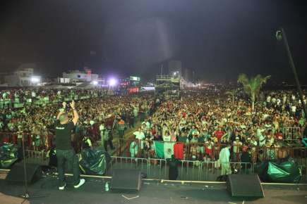 Veracruz consolida el mejor festival de salsa del mundo, reúne a casi 600 mil personas