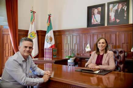 Gobernadora confirma a Igor Rojí al frente de Turismo