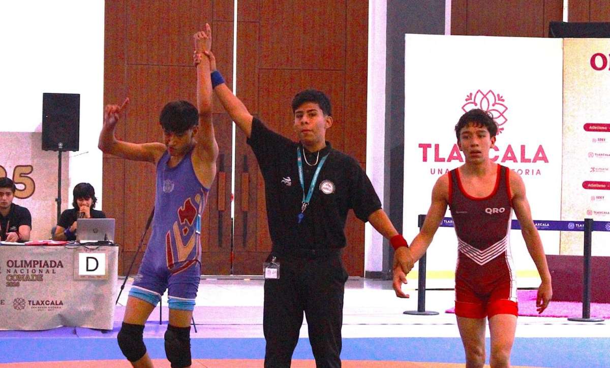 Con 14 medallas, cumplió luchas asociadas en Olimpiada Nacional