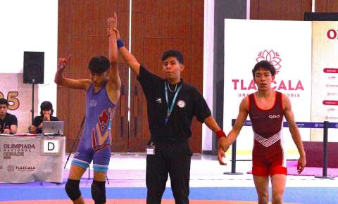 Con 14 medallas, cumplió luchas asociadas en Olimpiada Nacional